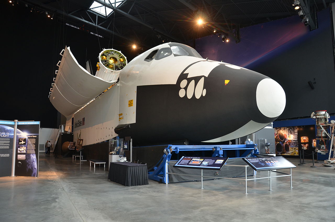 Full-Size Space Shuttle Mockup Opening to Public in Seattle